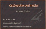 Manon TERRIER OSTEOPATHE ANIMALIER